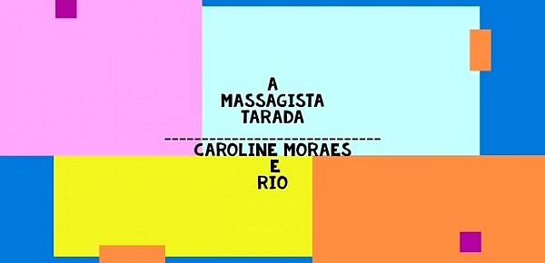  Carolina Moraes e Rio video completo no RED